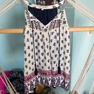 Jolt tank top